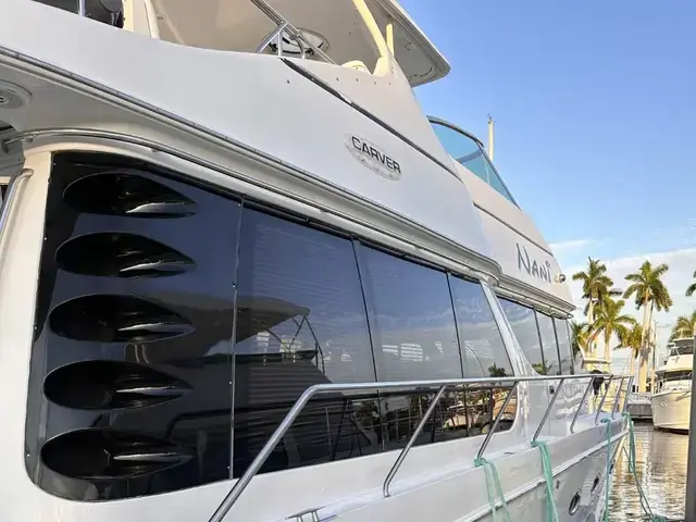 Carver 530 Voyager Pilothouse