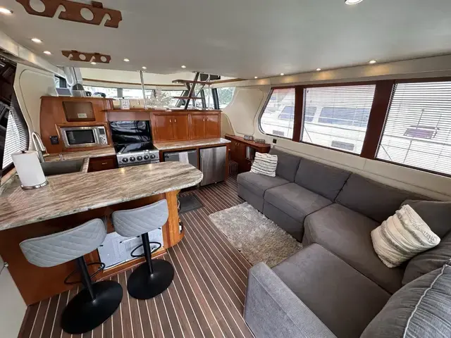 Carver 530 Voyager Pilothouse