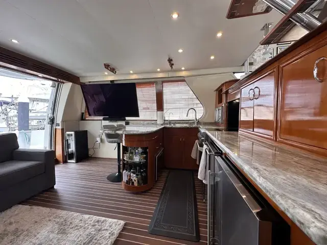 Carver 530 Voyager Pilothouse