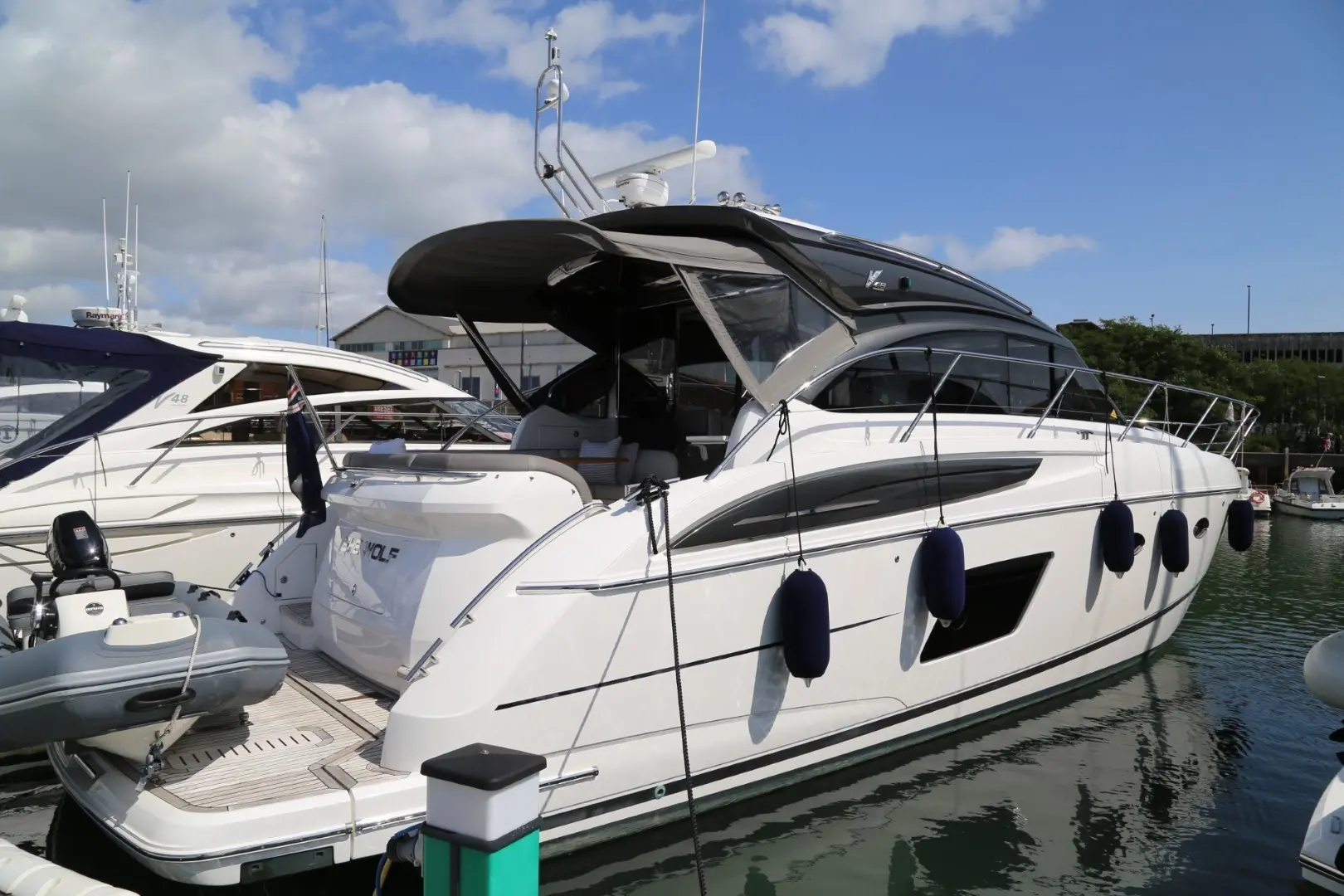 2016 Princess v48