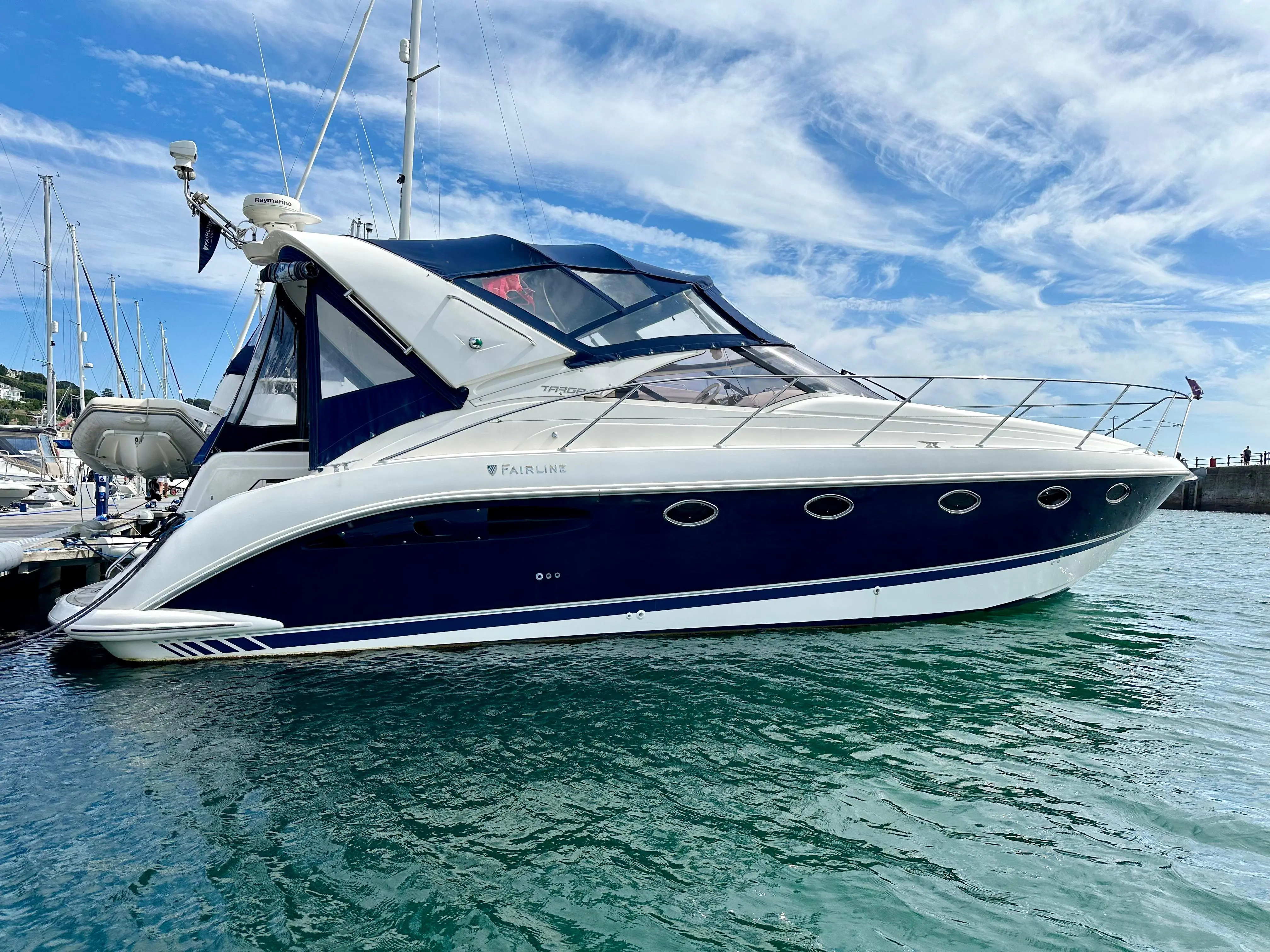 2005 Fairline targa 40