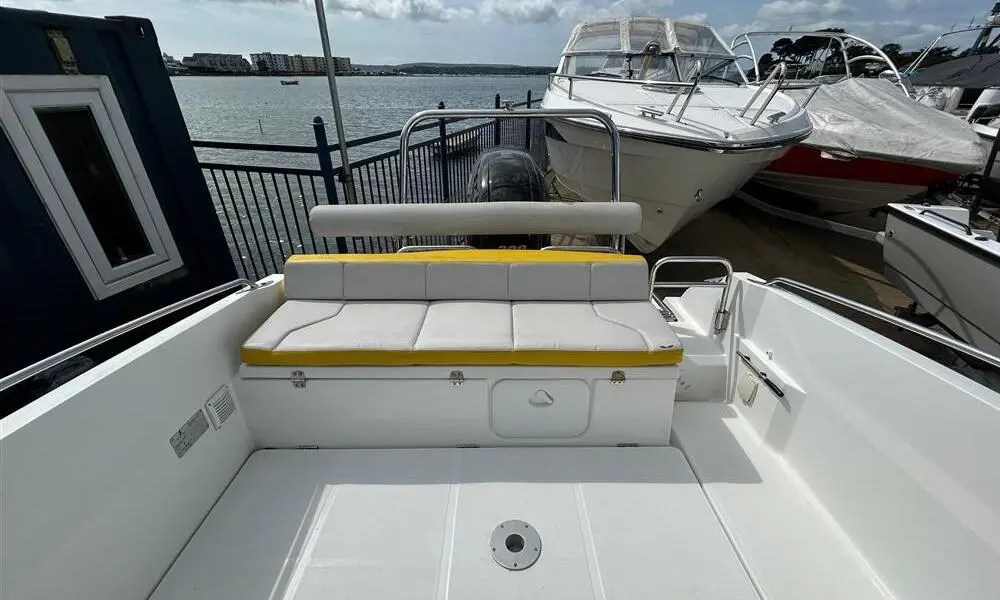 2015 Beneteau flyer 6.6 sport deck