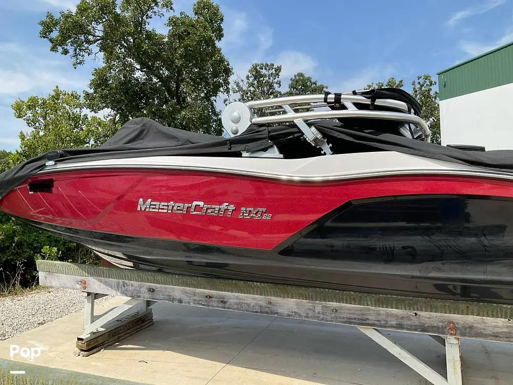 2018 Mastercraft nxt 22