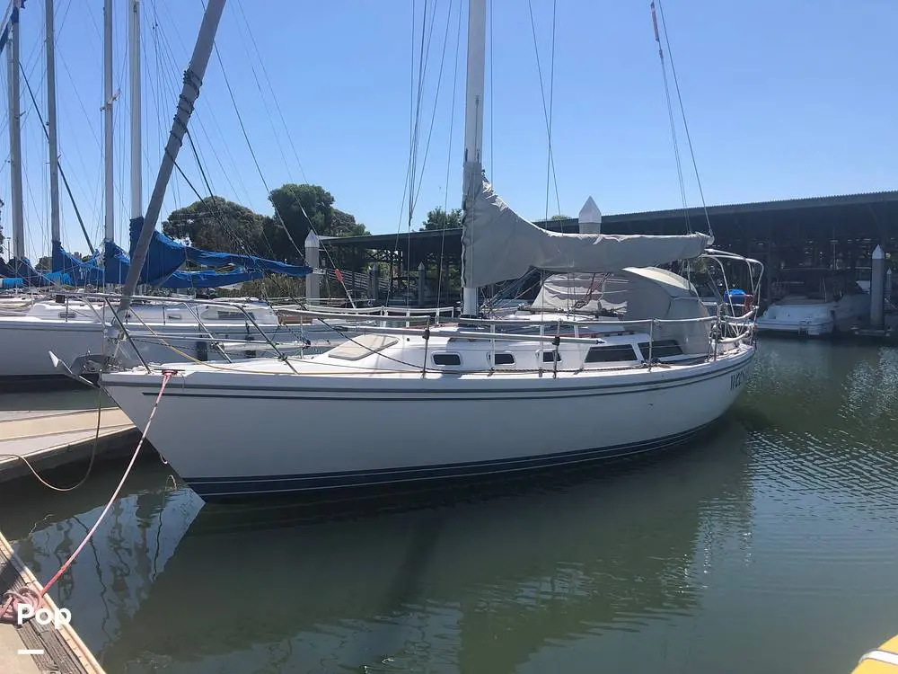 1990 Catalina 34