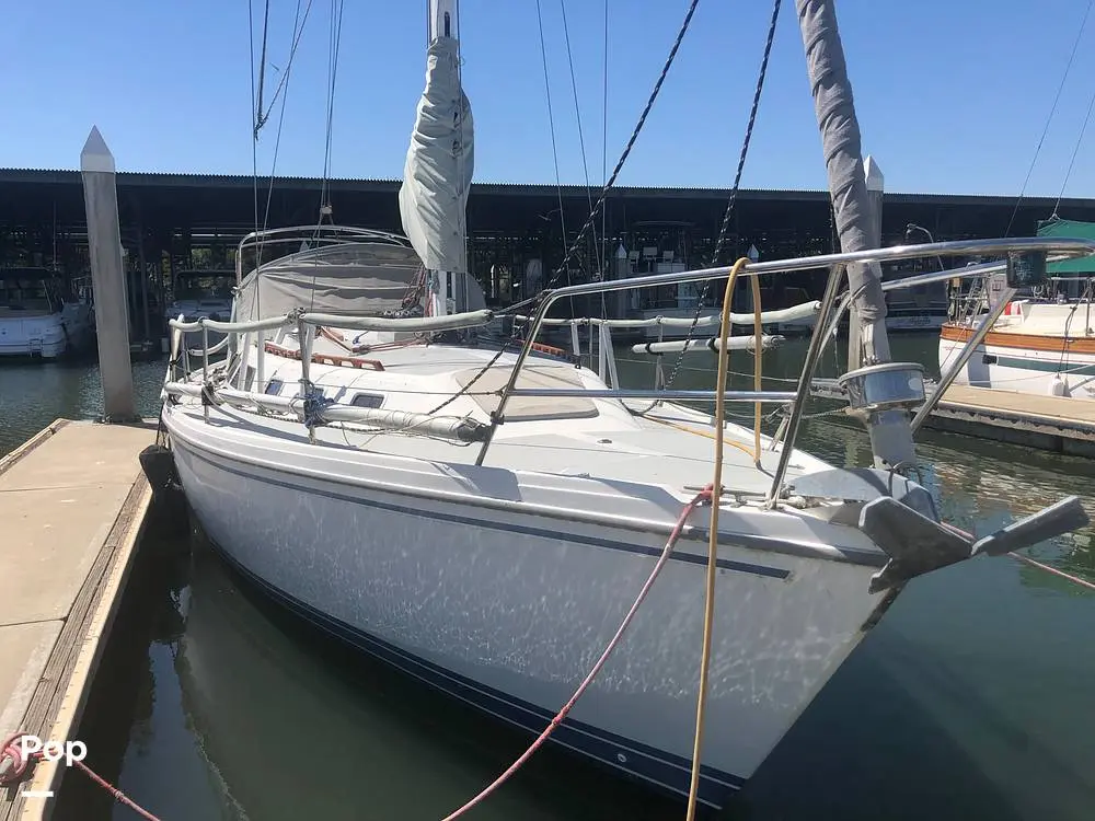 1990 Catalina 34