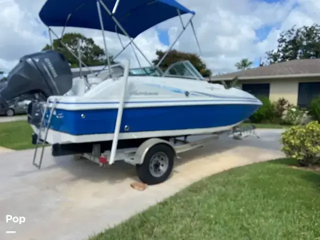 Hurricane Sundeck 187