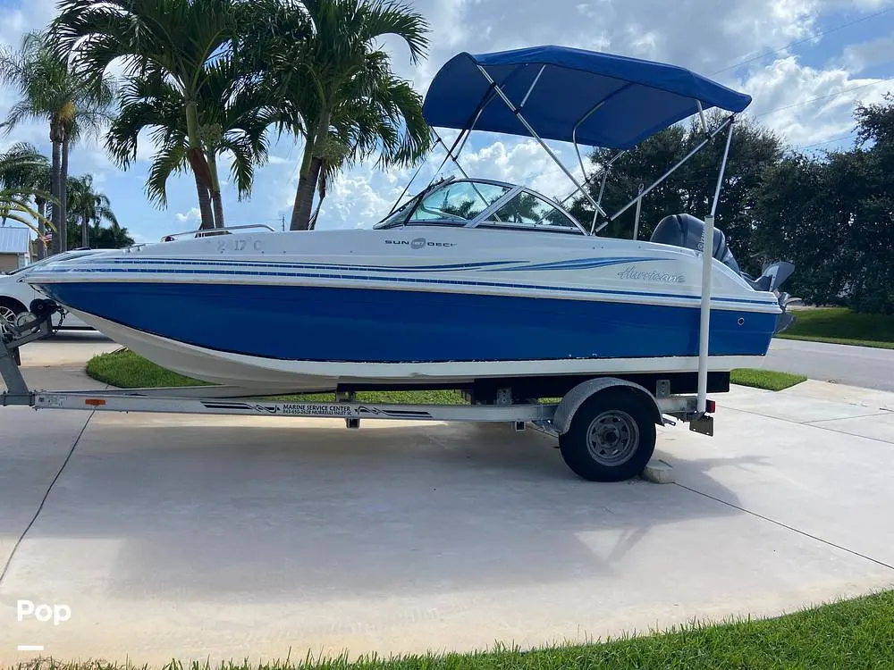 2013 Hurricane sundeck 187 ob