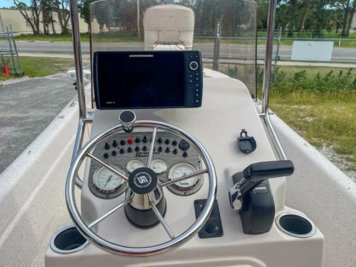 2019 Carolina Skiff 20 jvx cc