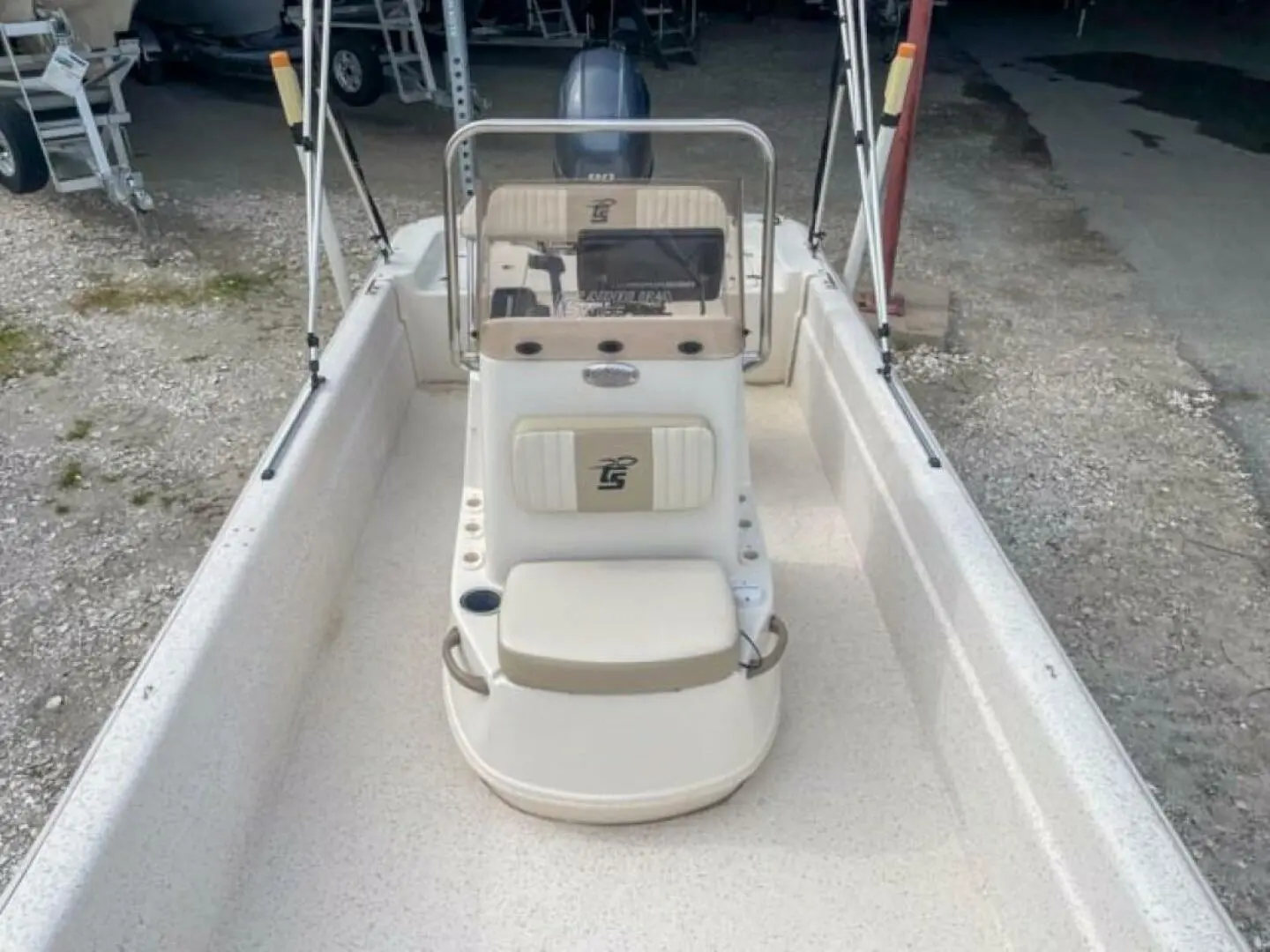 2019 Carolina Skiff 20 jvx cc