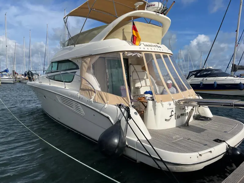 2007 Jeanneau jeanneau prestige 42 fly