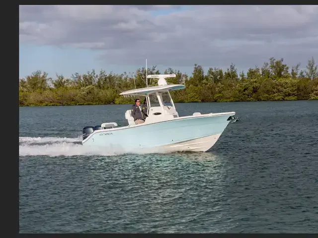 Cobia Boats 240 CC