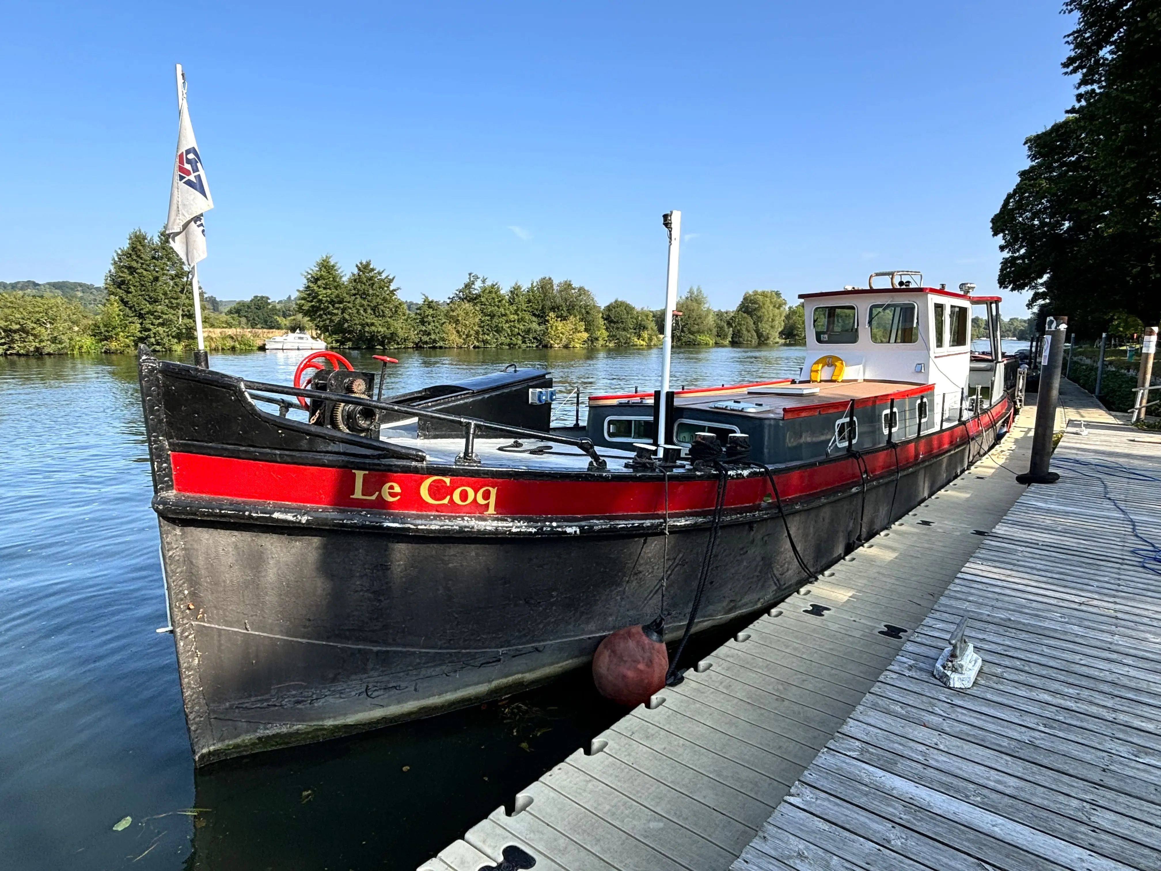 DUTCH BARGE 17M 1926