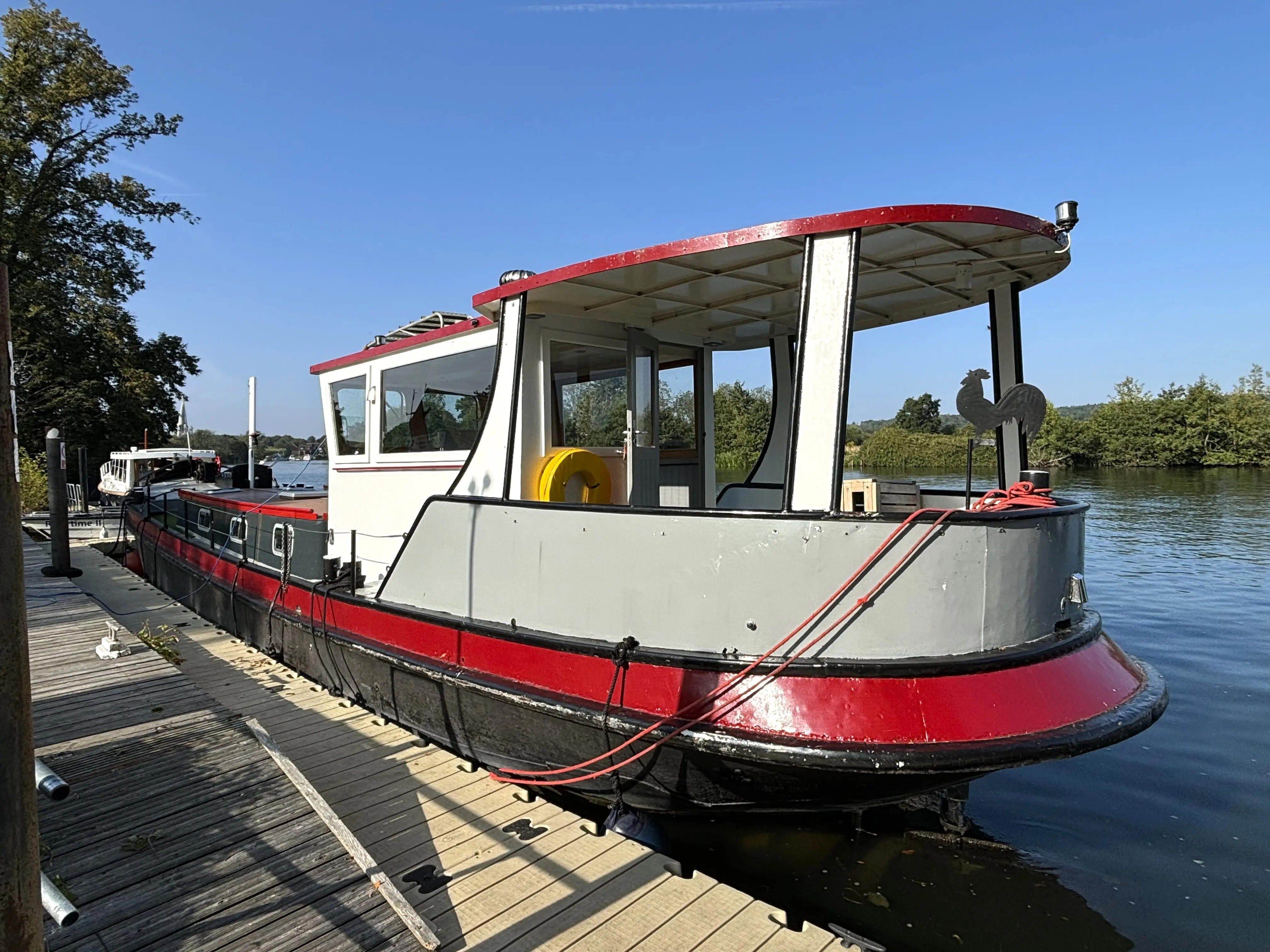 DUTCH BARGE 17M 1926