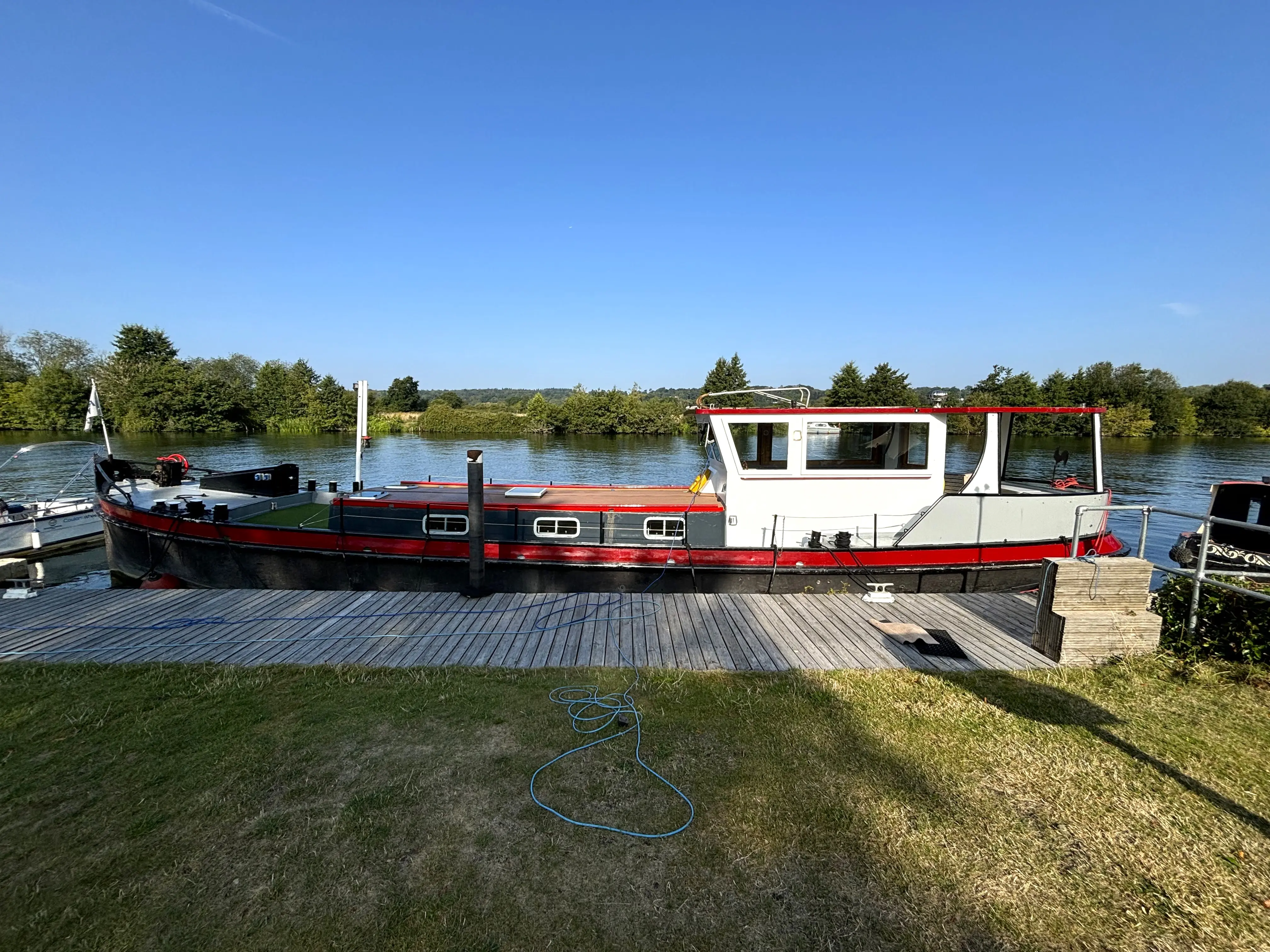 DUTCH BARGE 17M 1926