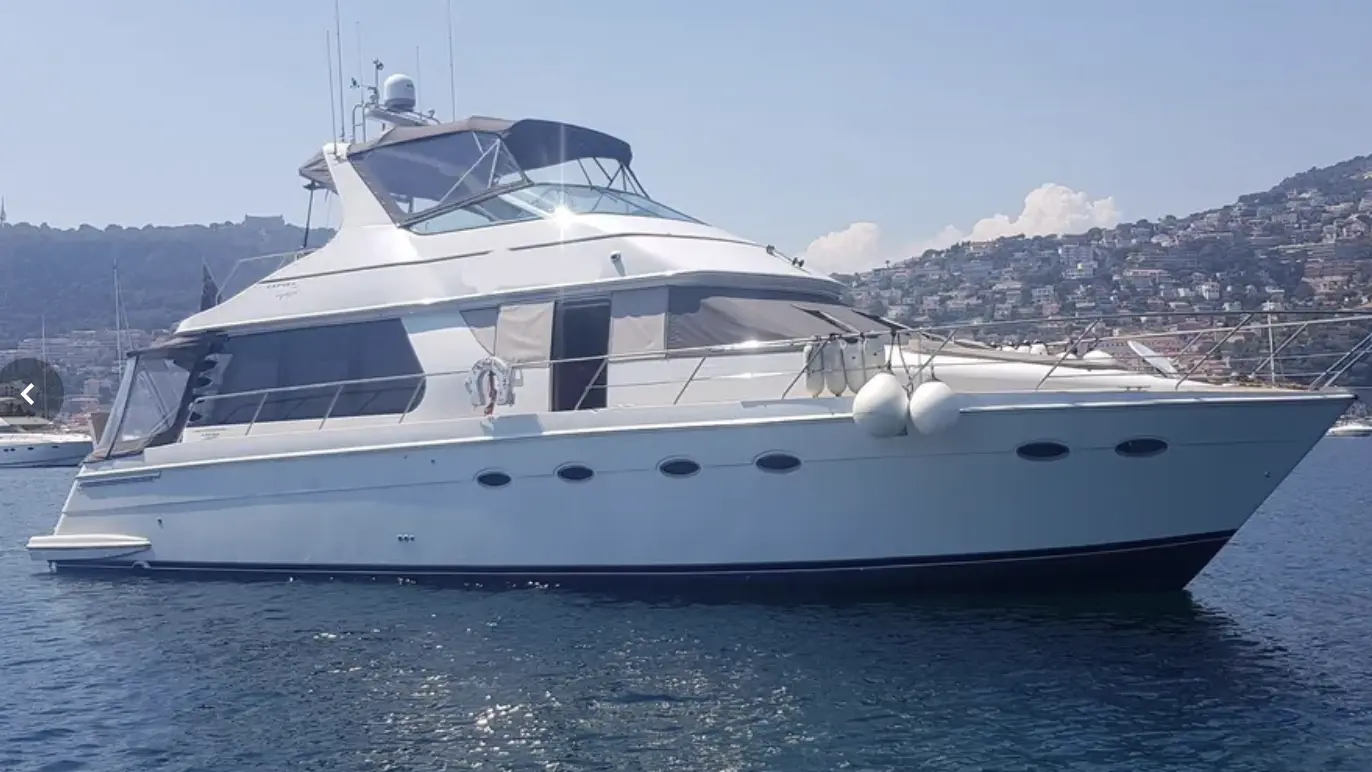 1999 Carver 530 voyager pilothouse