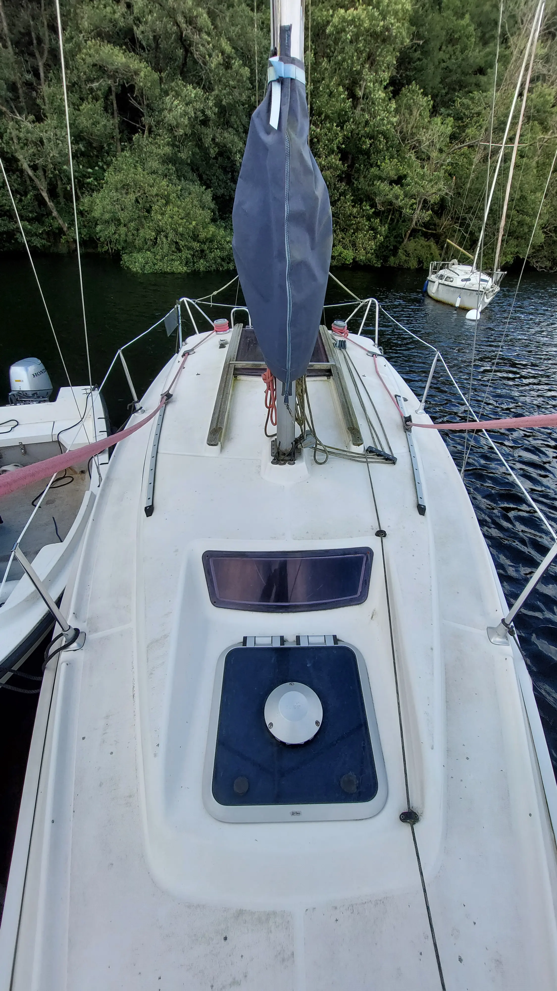 1998 Jeanneau sun odyssey 24.2