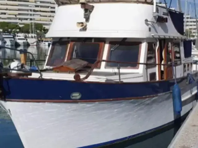 Eurobanker 38 Trawler