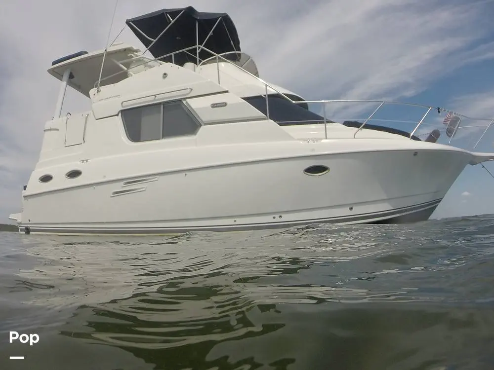 1999 Silverton 322 motor yacht