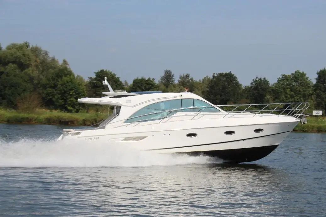 2007 Galeon 390 ht