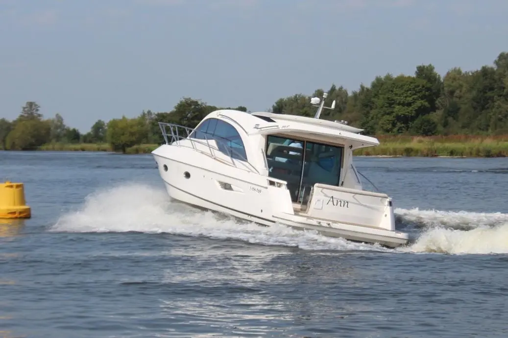 2007 Galeon 390 ht