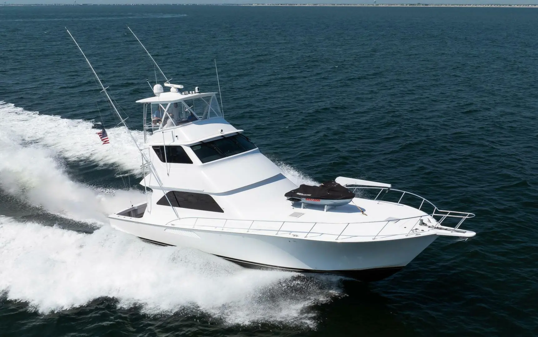 2002 Viking 61