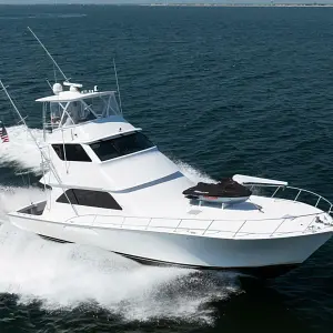 2002 Viking Yachts 61 Enclosed Bridge