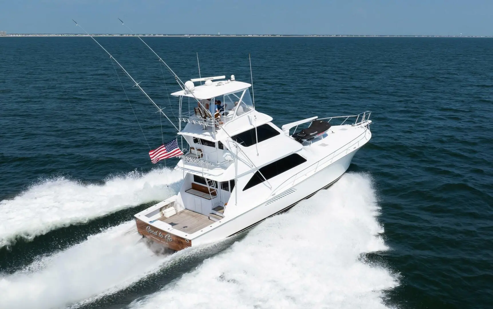 2002 Viking 61