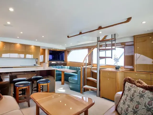 Viking Yachts 61