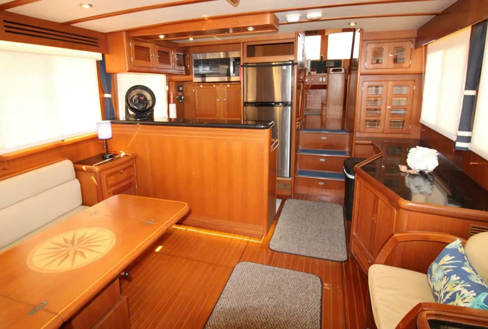 2001 Selene 53 pilothouse