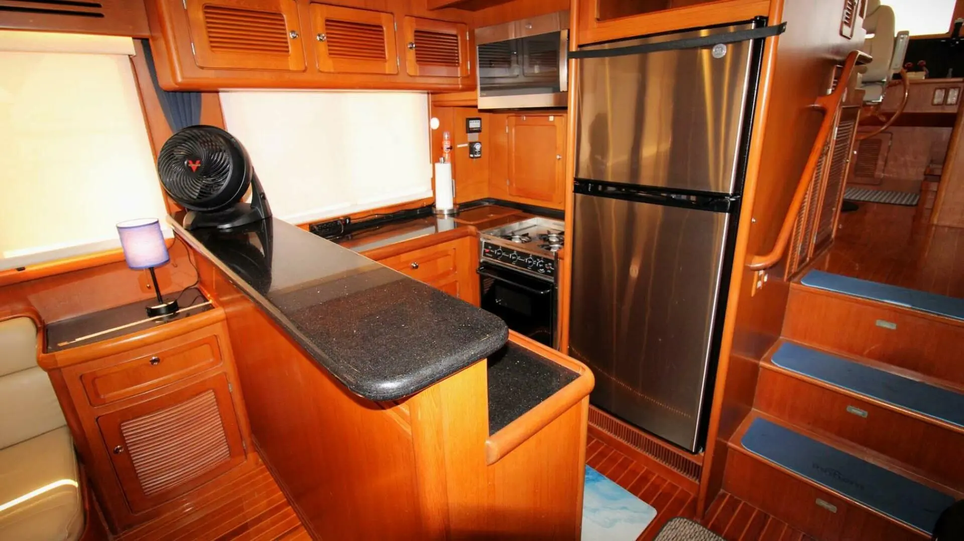 2001 Selene 53 pilothouse