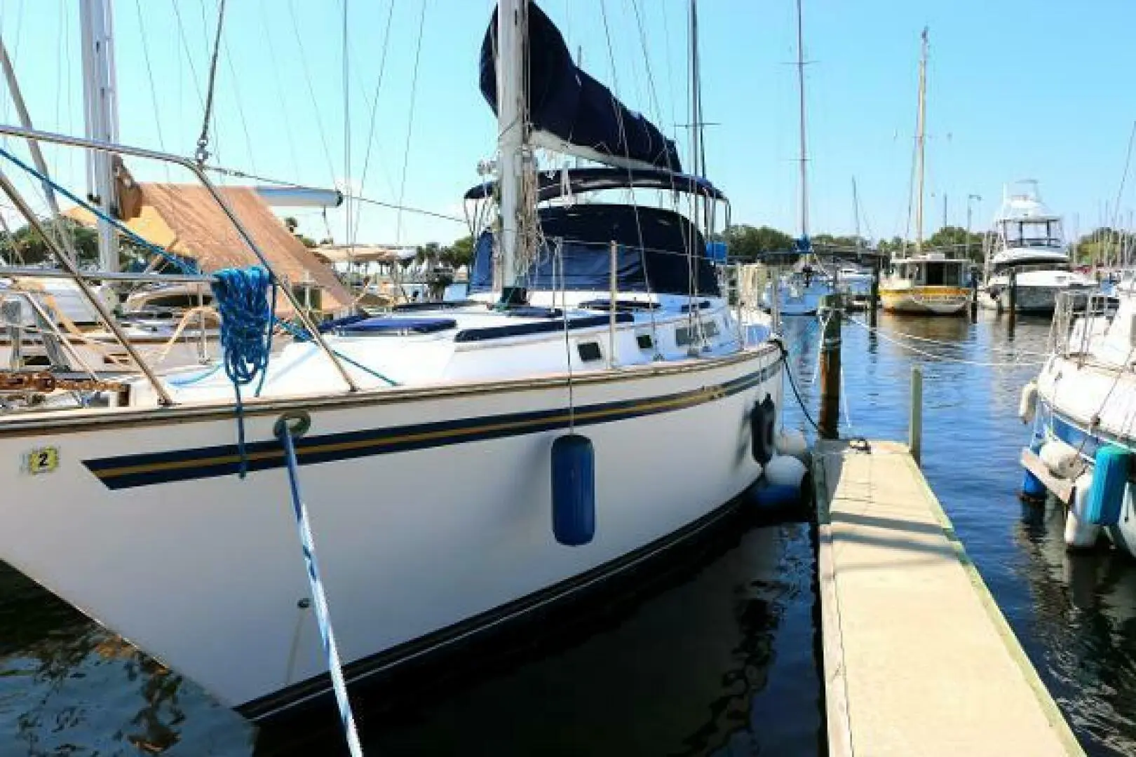 1988 Endeavour 42 cc