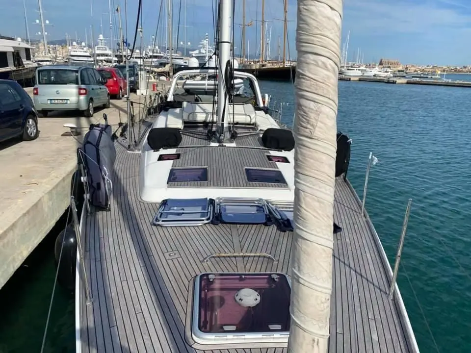 2012 Beneteau oceanis 58