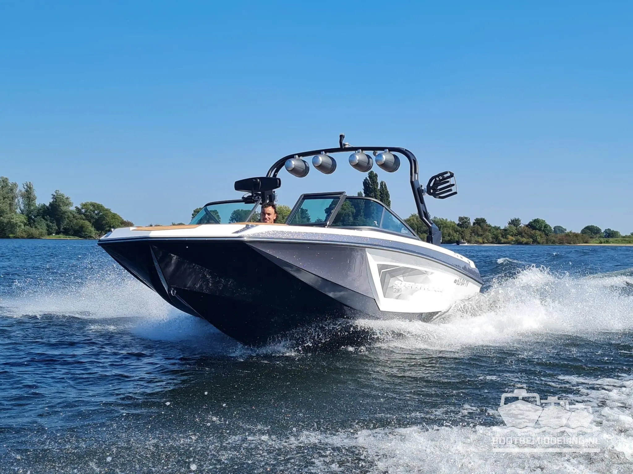 2017 Nautique gs22, team edition