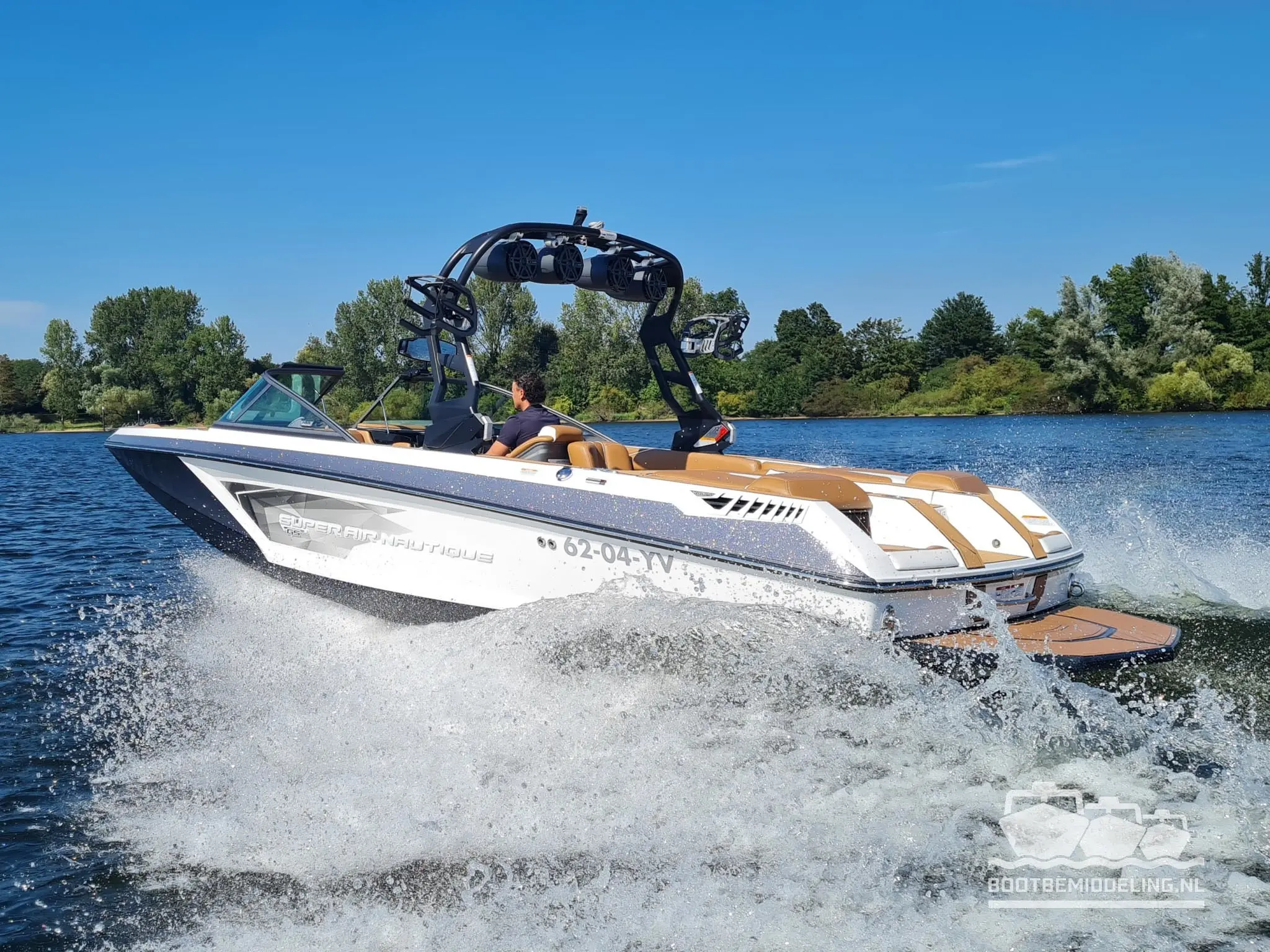 2017 Nautique gs22, team edition