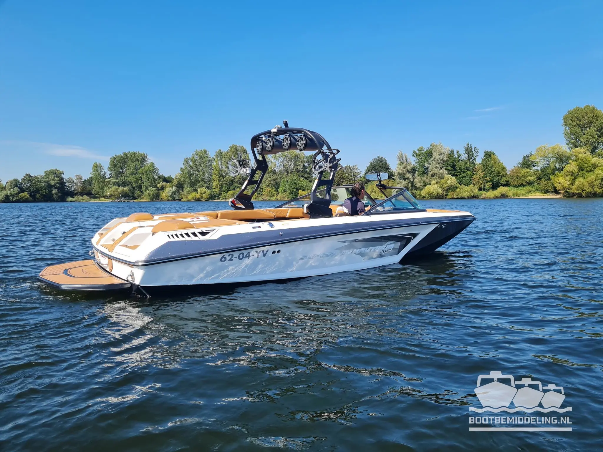 2017 Nautique gs22, team edition