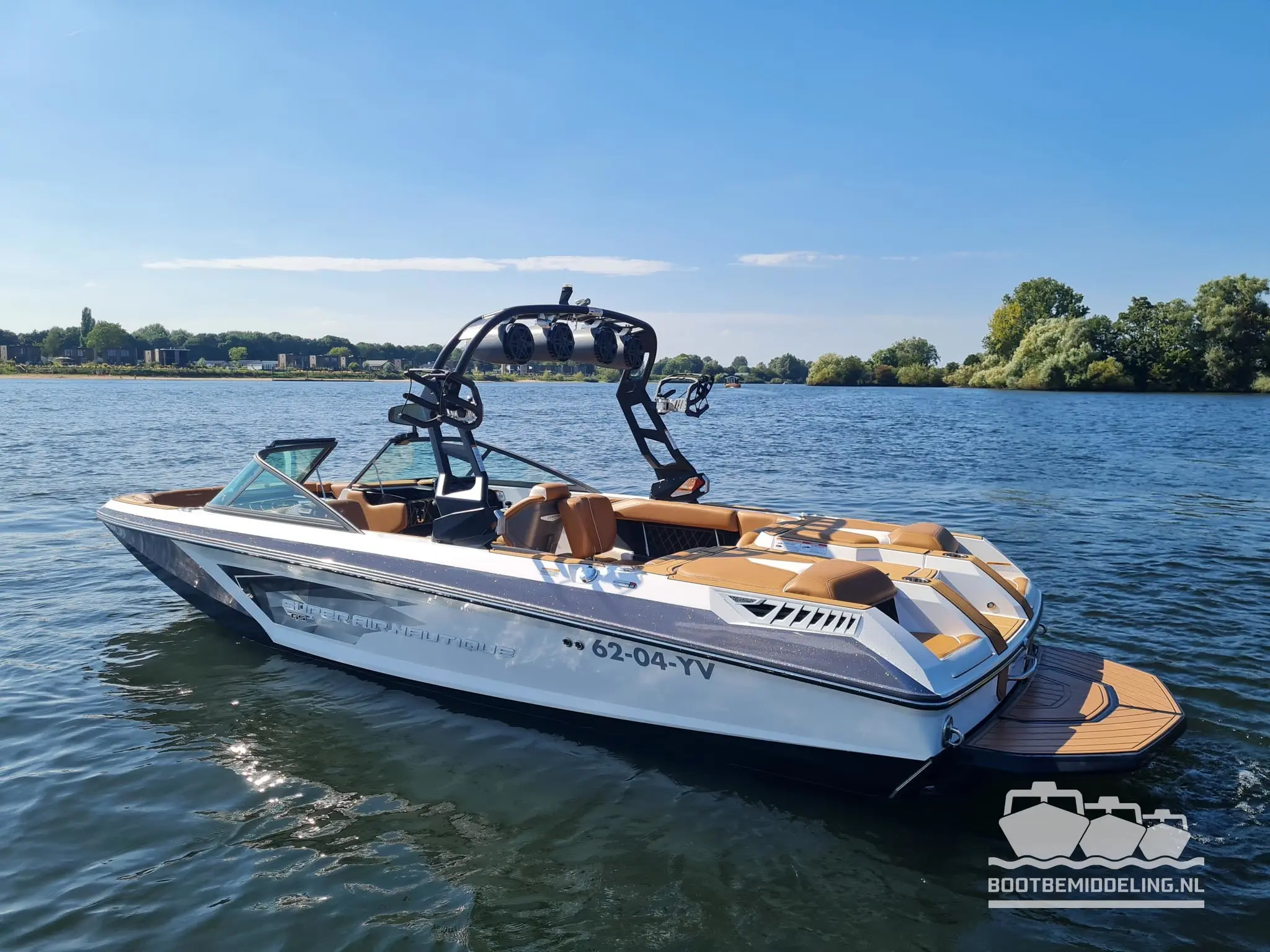 2017 Nautique gs22, team edition