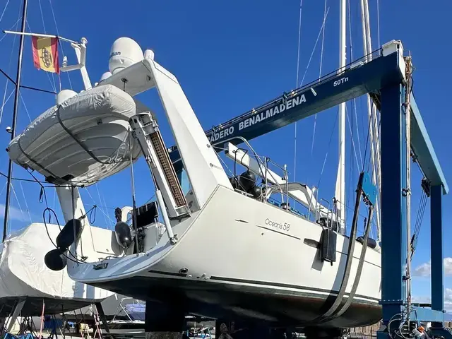 Beneteau Oceanis 58