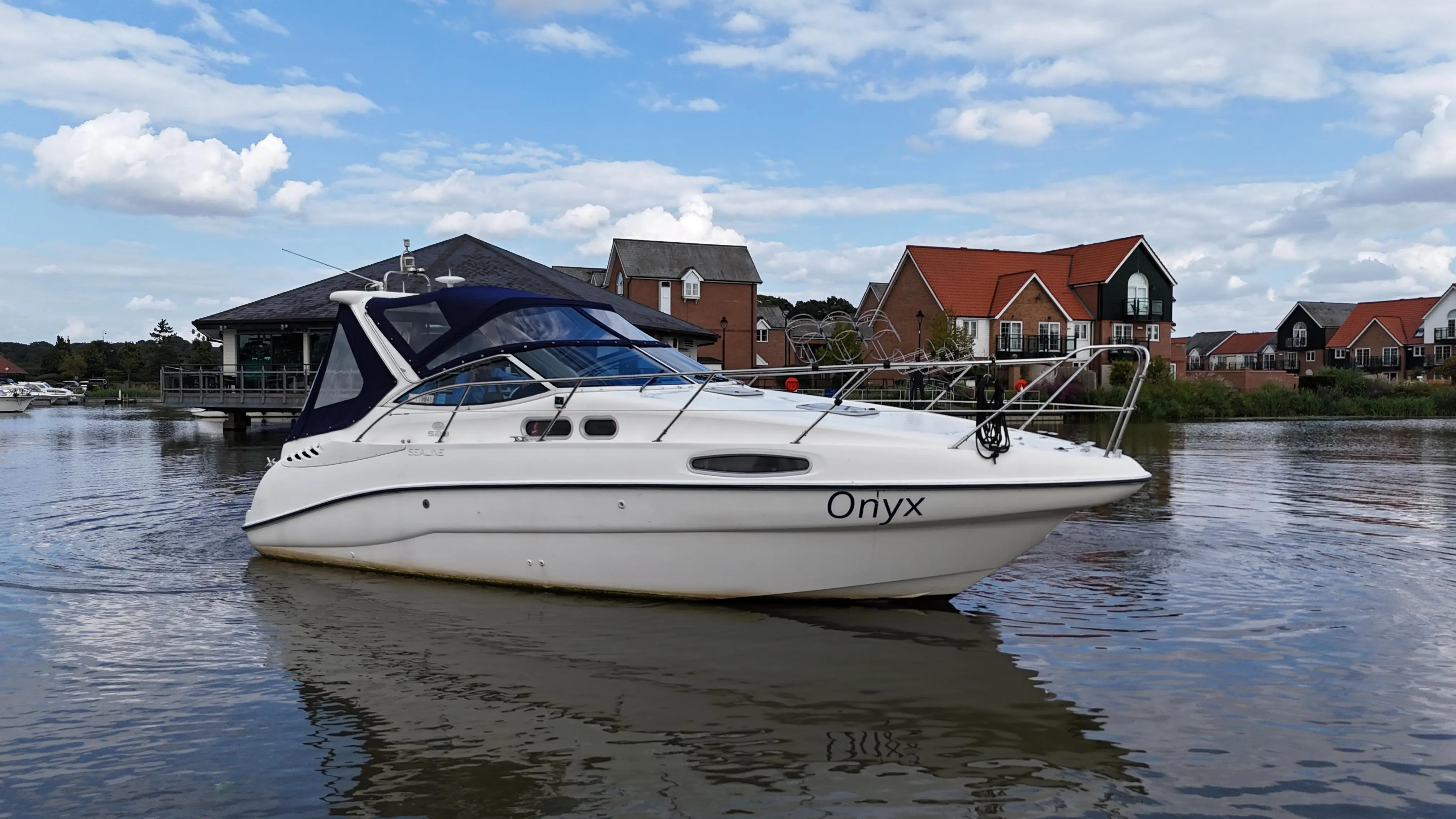 2003 Sealine s28