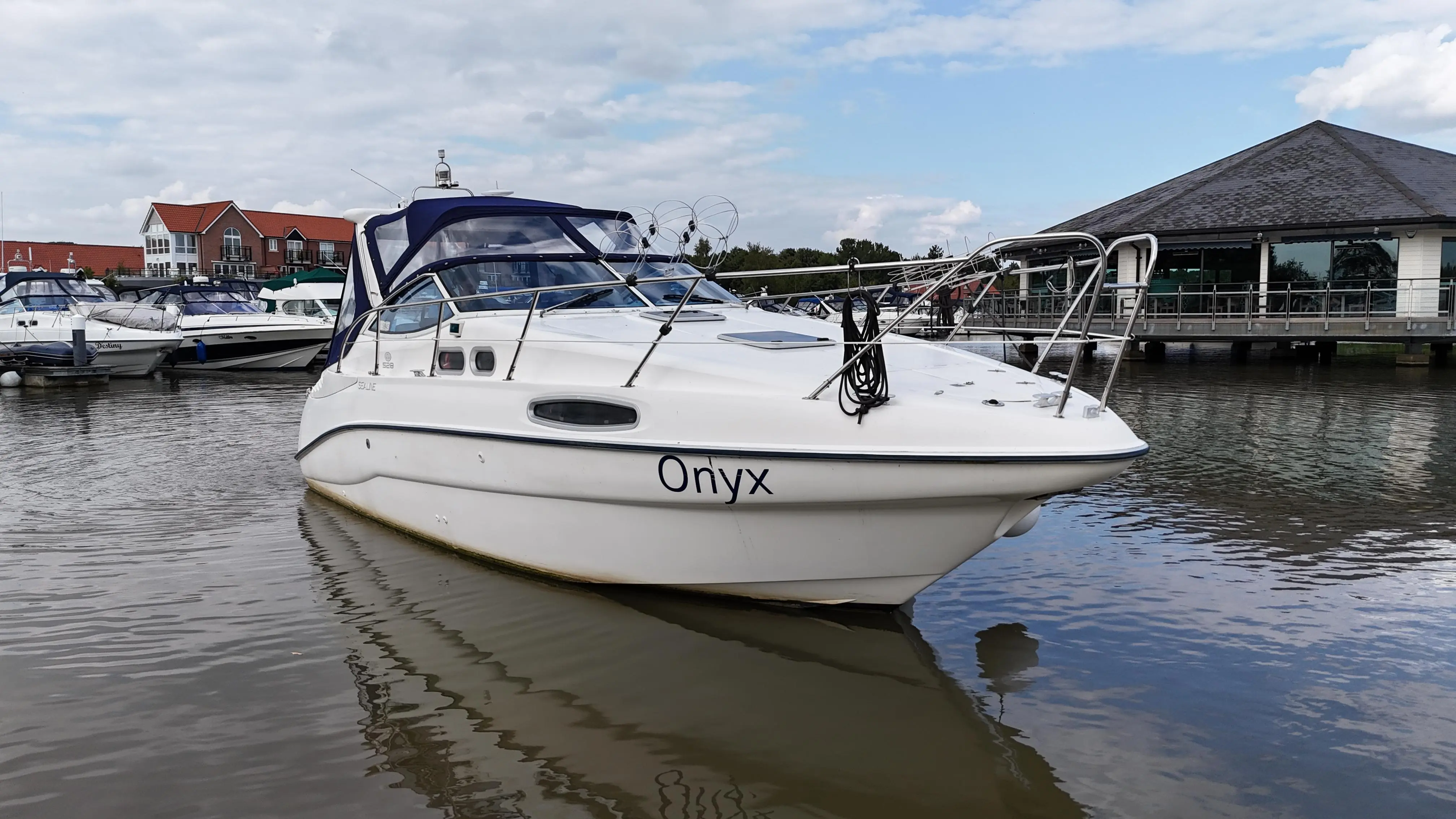 2003 Sealine s28