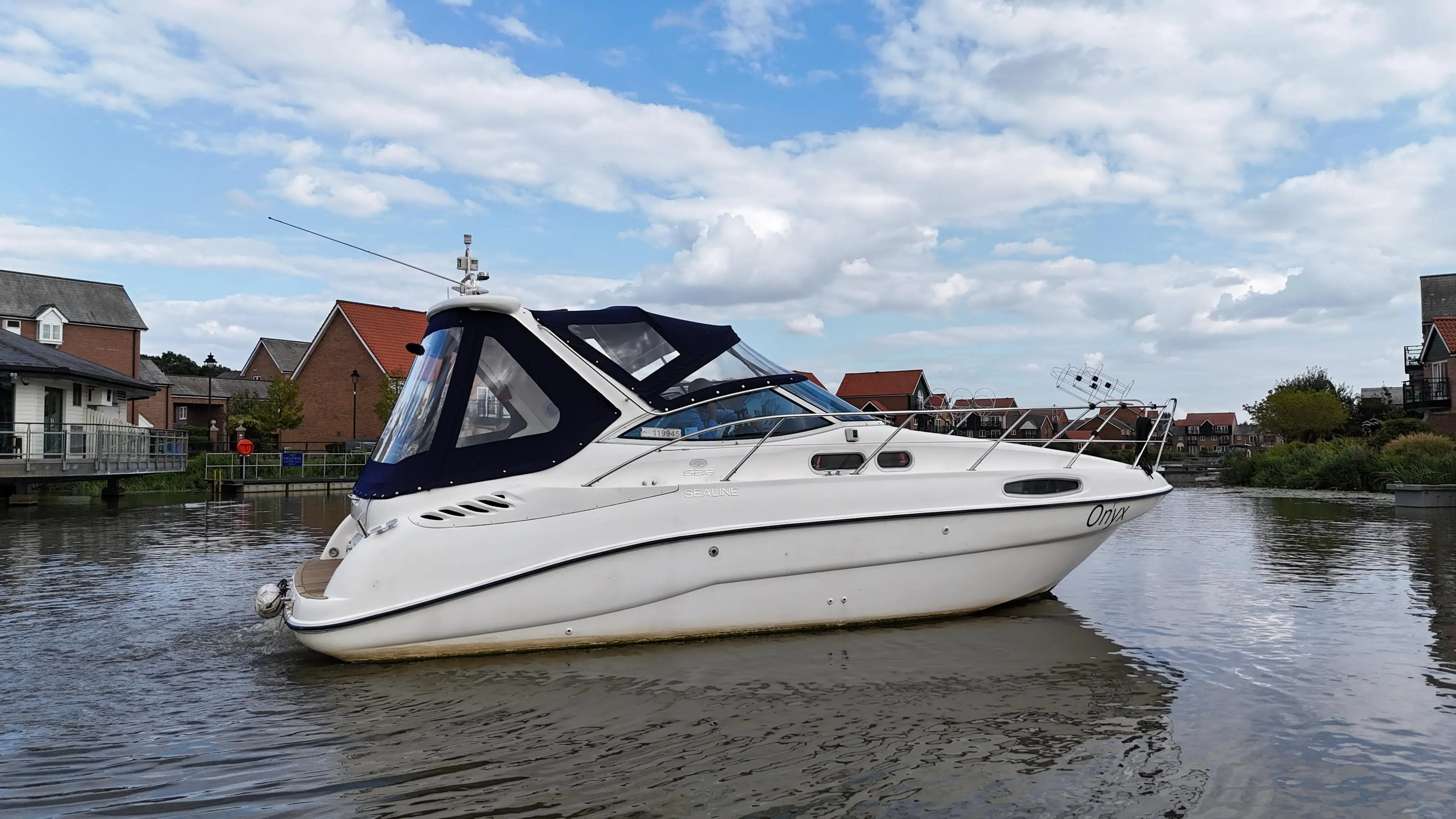 2003 Sealine s28