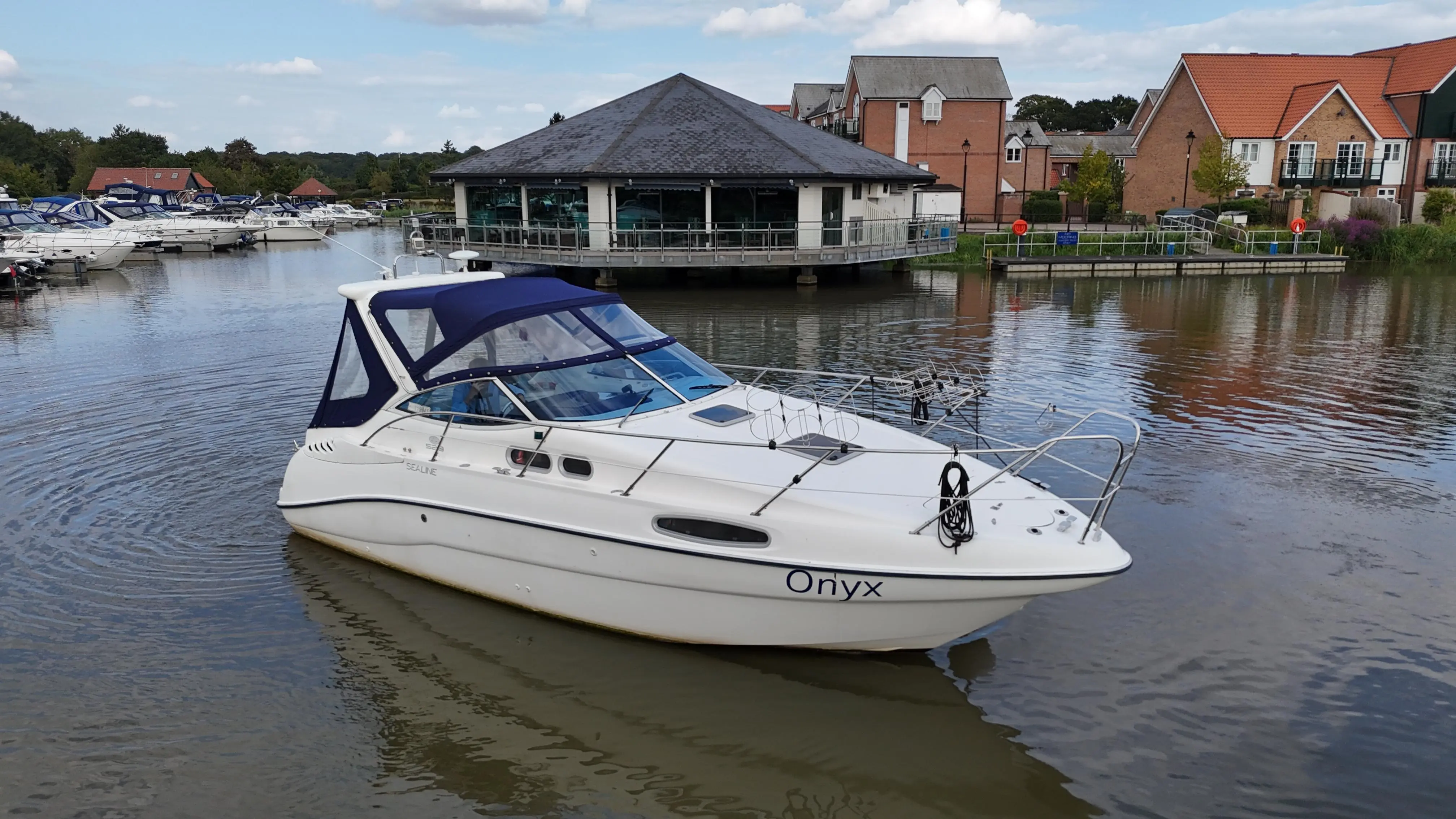 2003 Sealine s28