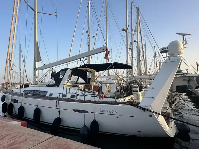 Beneteau Oceanis 58