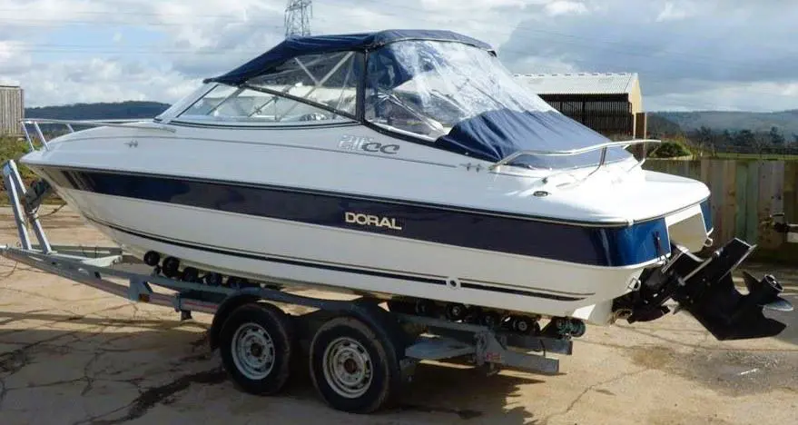 1999 Doral 216cc