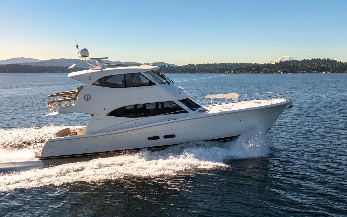 2015 Maritimo 50'