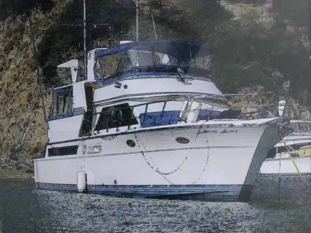 Californian 55 Cockpit Motor Yacht