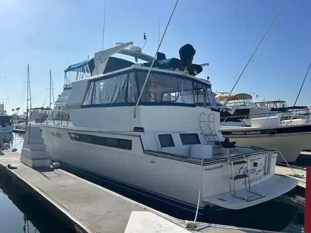 Californian 55 Cockpit Motor Yacht