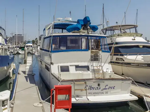 Californian 55 Cockpit Motor Yacht