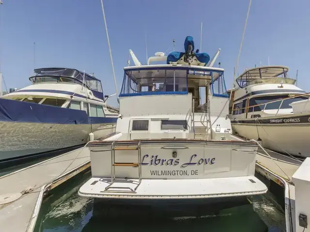 Californian 55 Cockpit Motor Yacht