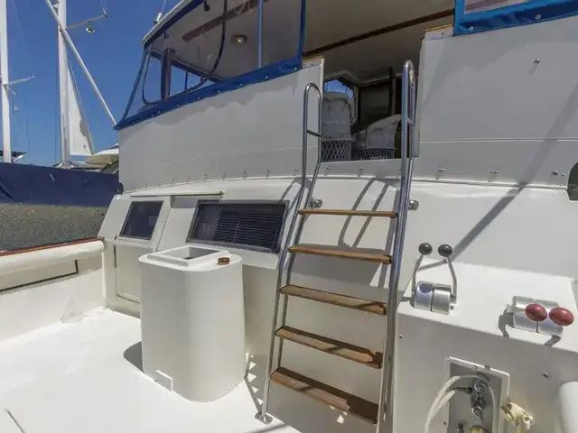 Californian 55 Cockpit Motor Yacht