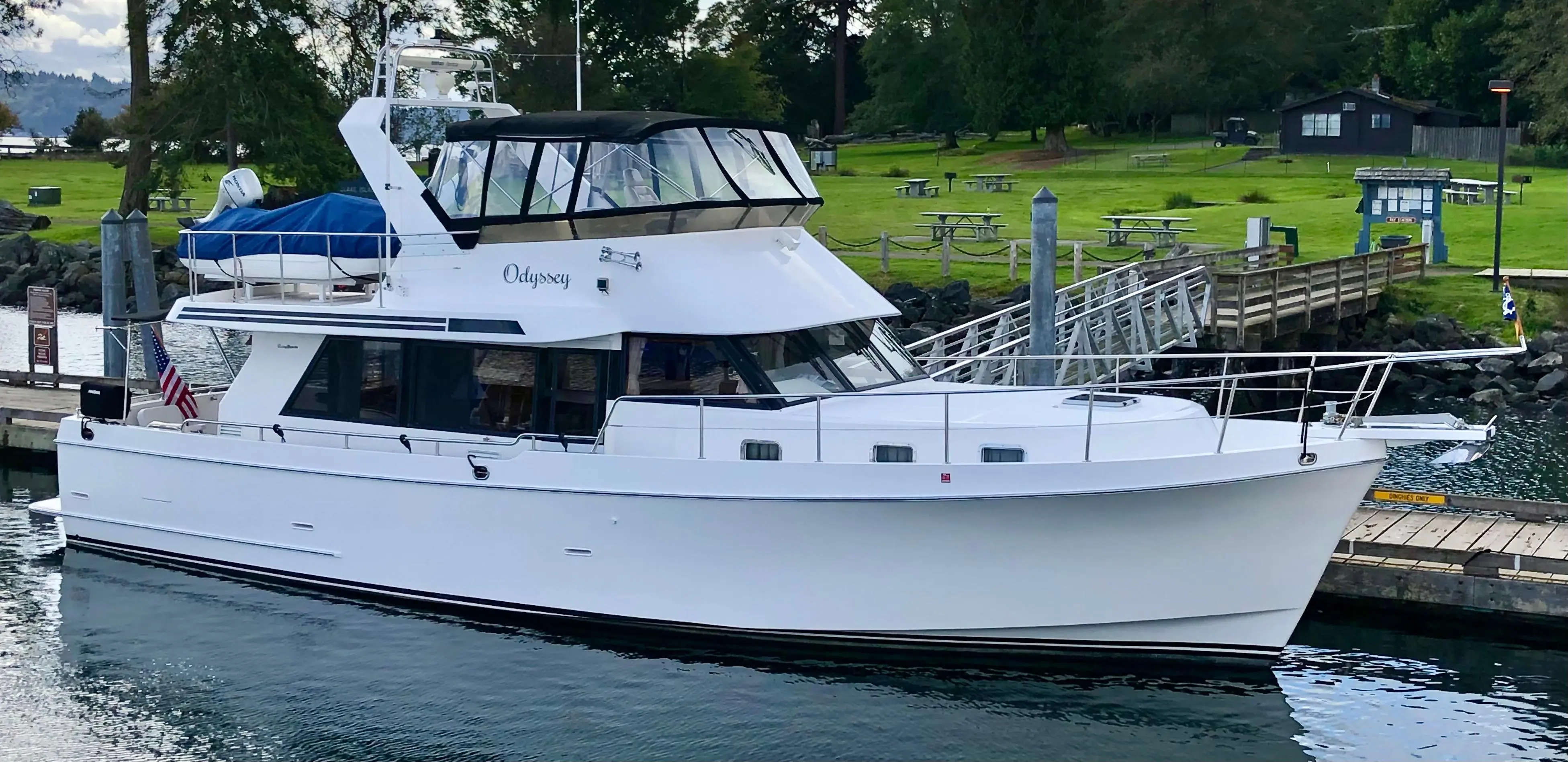 2000 Ocean 45'